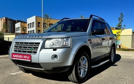 Land Rover Freelander II рестайлинг 2, 2007 год, 990 000 рублей, 2 фотография