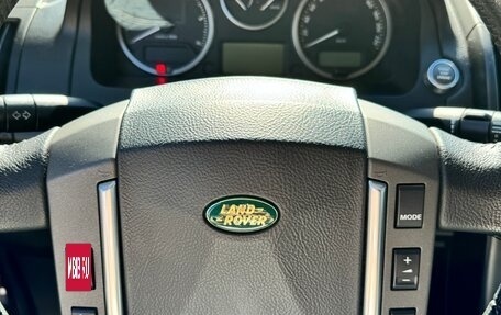 Land Rover Freelander II рестайлинг 2, 2007 год, 990 000 рублей, 13 фотография