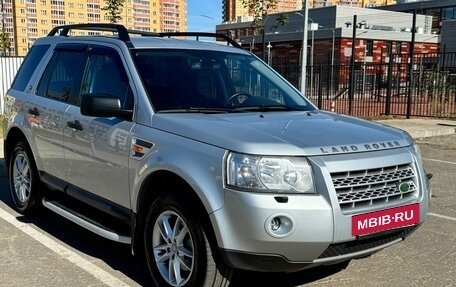 Land Rover Freelander II рестайлинг 2, 2007 год, 990 000 рублей, 5 фотография