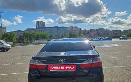 Toyota Camry, 2016 год, 2 290 000 рублей, 4 фотография