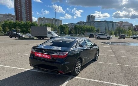 Toyota Camry, 2016 год, 2 290 000 рублей, 5 фотография