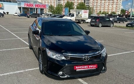Toyota Camry, 2016 год, 2 290 000 рублей, 8 фотография