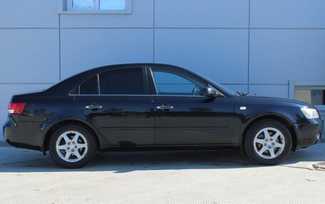Hyundai Sonata VI, 2007 год, 900 000 рублей, 5 фотография