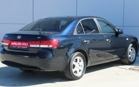 Hyundai Sonata VI, 2007 год, 900 000 рублей, 6 фотография