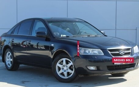 Hyundai Sonata VI, 2007 год, 900 000 рублей, 3 фотография