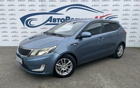KIA Rio III рестайлинг, 2013 год, 738 000 рублей, 3 фотография
