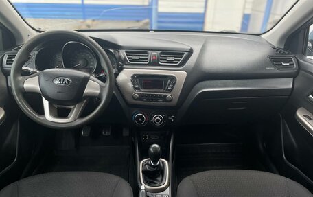 KIA Rio III рестайлинг, 2013 год, 738 000 рублей, 11 фотография