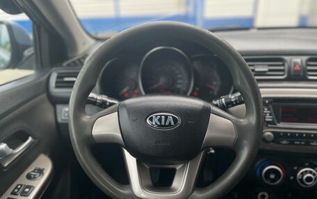 KIA Rio III рестайлинг, 2013 год, 738 000 рублей, 12 фотография