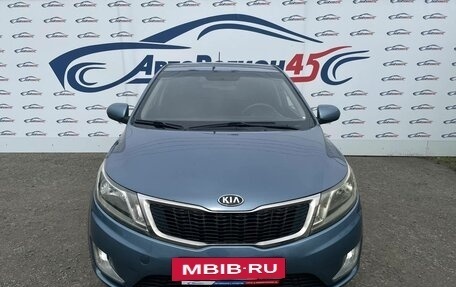 KIA Rio III рестайлинг, 2013 год, 738 000 рублей, 10 фотография