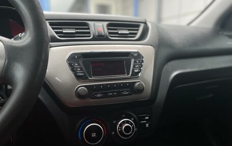 KIA Rio III рестайлинг, 2013 год, 738 000 рублей, 25 фотография