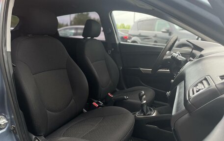 KIA Rio III рестайлинг, 2013 год, 738 000 рублей, 20 фотография