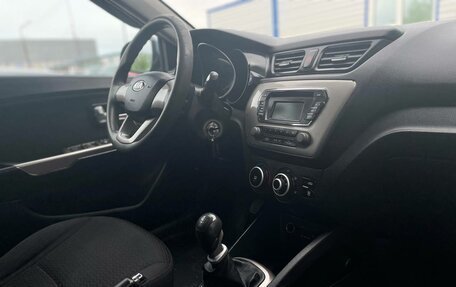 KIA Rio III рестайлинг, 2013 год, 738 000 рублей, 15 фотография