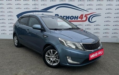 KIA Rio III рестайлинг, 2013 год, 738 000 рублей, 9 фотография
