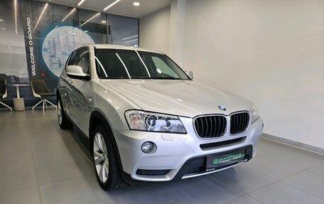 BMW X3, 2012 год, 1 690 000 рублей, 3 фотография