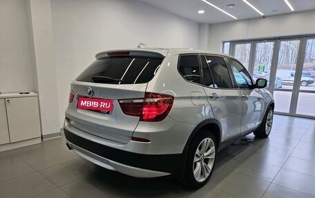 BMW X3, 2012 год, 1 690 000 рублей, 4 фотография