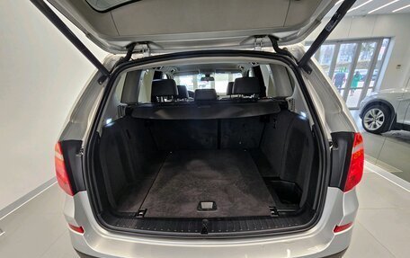 BMW X3, 2012 год, 1 690 000 рублей, 11 фотография