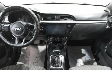KIA Rio IV, 2017 год, 1 029 000 рублей, 11 фотография