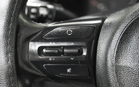 KIA Rio IV, 2017 год, 1 029 000 рублей, 13 фотография