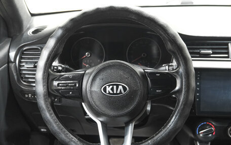 KIA Rio IV, 2017 год, 1 029 000 рублей, 14 фотография