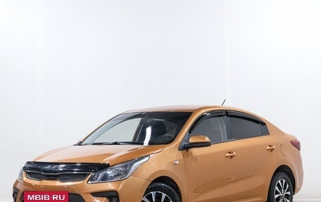 KIA Rio IV, 2017 год, 1 029 000 рублей, 4 фотография
