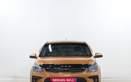 KIA Rio IV, 2017 год, 1 029 000 рублей, 2 фотография