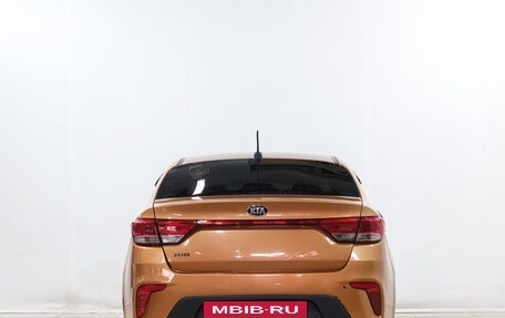 KIA Rio IV, 2017 год, 1 029 000 рублей, 6 фотография
