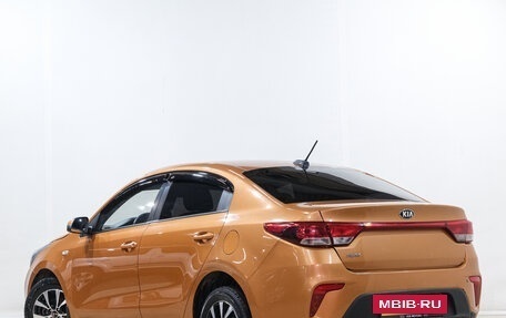 KIA Rio IV, 2017 год, 1 029 000 рублей, 5 фотография