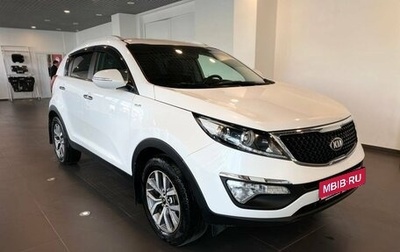 KIA Sportage III, 2014 год, 1 410 000 рублей, 1 фотография