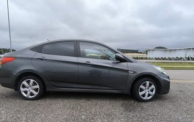 Hyundai Solaris II рестайлинг, 2013 год, 850 000 рублей, 1 фотография