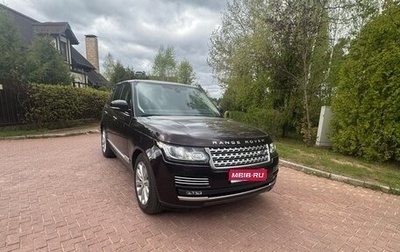 Land Rover Range Rover IV рестайлинг, 2017 год, 5 550 000 рублей, 1 фотография