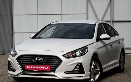 Hyundai Sonata VII, 2019 год, 2 015 000 рублей, 1 фотография