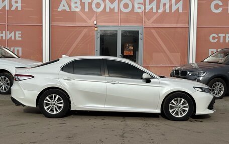 Toyota Camry, 2018 год, 2 185 000 рублей, 4 фотография