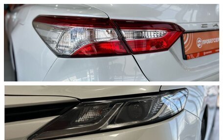 Toyota Camry, 2018 год, 2 185 000 рублей, 9 фотография