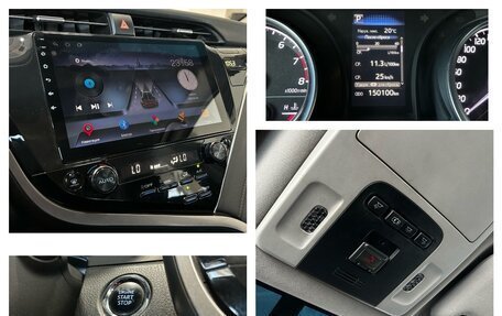 Toyota Camry, 2018 год, 2 185 000 рублей, 17 фотография