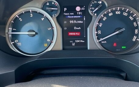 Toyota Land Cruiser Prado 150 рестайлинг 2, 2022 год, 7 100 000 рублей, 9 фотография