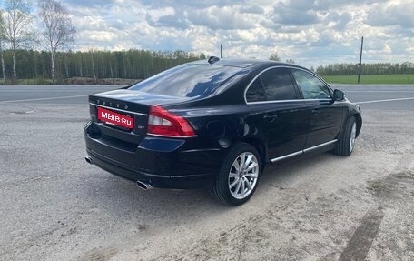 Volvo S80 II рестайлинг 2, 2010 год, 1 490 000 рублей, 5 фотография