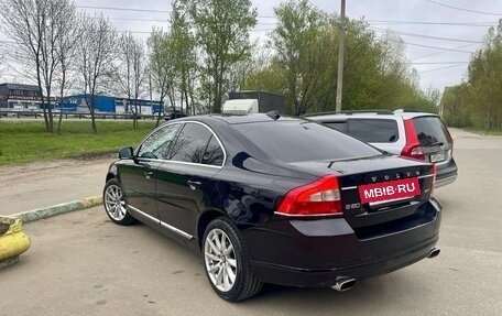 Volvo S80 II рестайлинг 2, 2010 год, 1 490 000 рублей, 10 фотография
