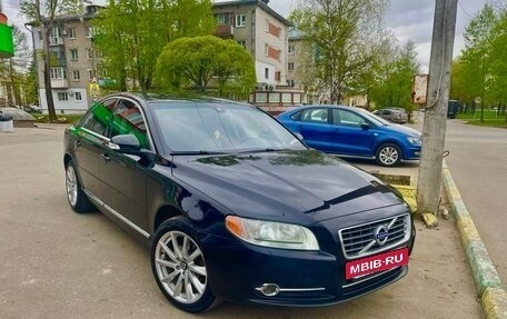 Volvo S80 II рестайлинг 2, 2010 год, 1 490 000 рублей, 12 фотография