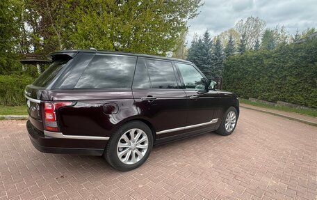 Land Rover Range Rover IV рестайлинг, 2017 год, 5 550 000 рублей, 2 фотография