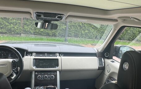 Land Rover Range Rover IV рестайлинг, 2017 год, 5 550 000 рублей, 6 фотография