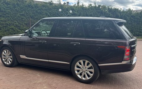 Land Rover Range Rover IV рестайлинг, 2017 год, 5 550 000 рублей, 8 фотография