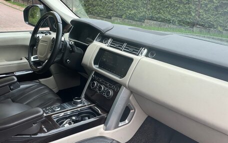 Land Rover Range Rover IV рестайлинг, 2017 год, 5 550 000 рублей, 12 фотография