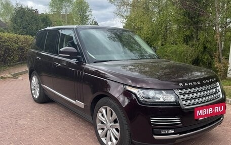 Land Rover Range Rover IV рестайлинг, 2017 год, 5 550 000 рублей, 9 фотография