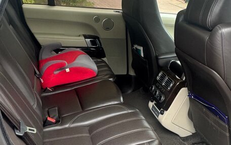 Land Rover Range Rover IV рестайлинг, 2017 год, 5 550 000 рублей, 15 фотография