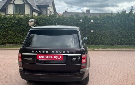 Land Rover Range Rover IV рестайлинг, 2017 год, 5 550 000 рублей, 16 фотография