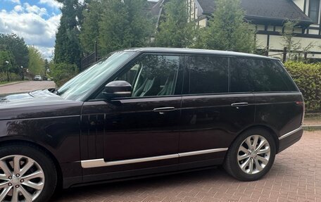Land Rover Range Rover IV рестайлинг, 2017 год, 5 550 000 рублей, 20 фотография