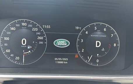 Land Rover Range Rover IV рестайлинг, 2017 год, 5 550 000 рублей, 19 фотография
