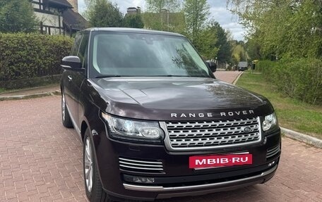 Land Rover Range Rover IV рестайлинг, 2017 год, 5 550 000 рублей, 3 фотография