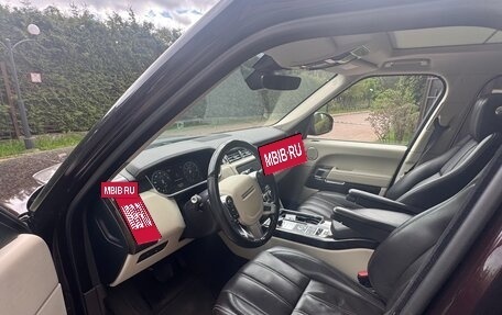 Land Rover Range Rover IV рестайлинг, 2017 год, 5 550 000 рублей, 4 фотография