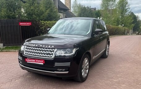 Land Rover Range Rover IV рестайлинг, 2017 год, 5 550 000 рублей, 17 фотография